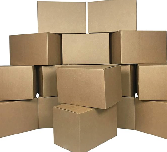 Large Moving Boxes (Bundle of 15)